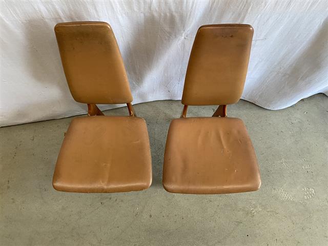 Sedie Erik Buck vintage design danese anni 50 [j38880]