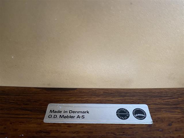 Sedie Erik Buck vintage design danese anni 50 [j38880]