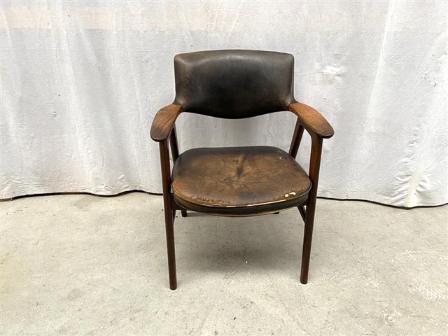 Sedia Erik Kirkegaard vintage design danese anni 50 [j39379]