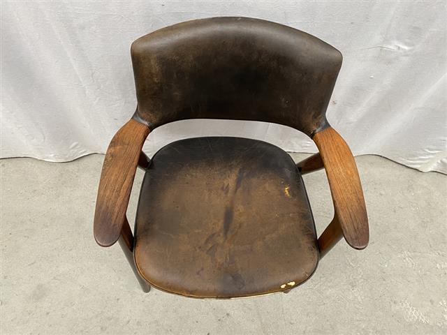 Sedia Erik Kirkegaard vintage design danese anni 50 [j39379]