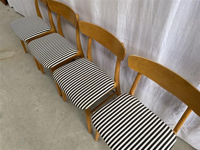 Sedie vintage design danese anni 50 [j39563]