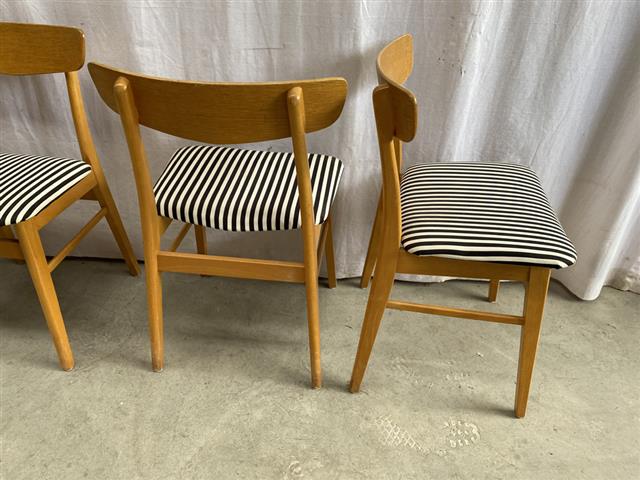 Sedie vintage design danese anni 50 [j39563]