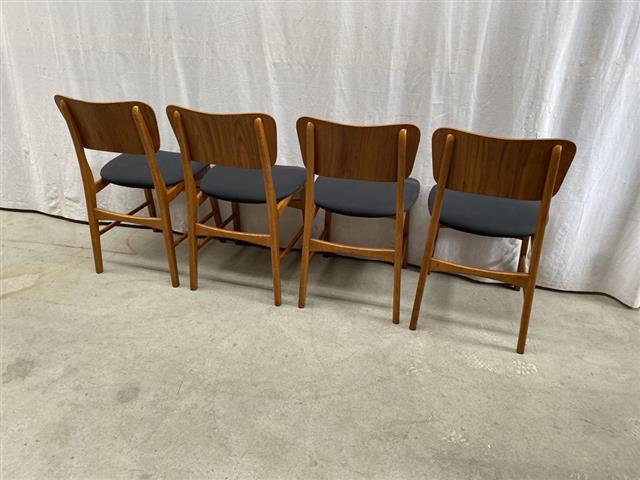 Sedie vintage design danese anni 50 [j39645]