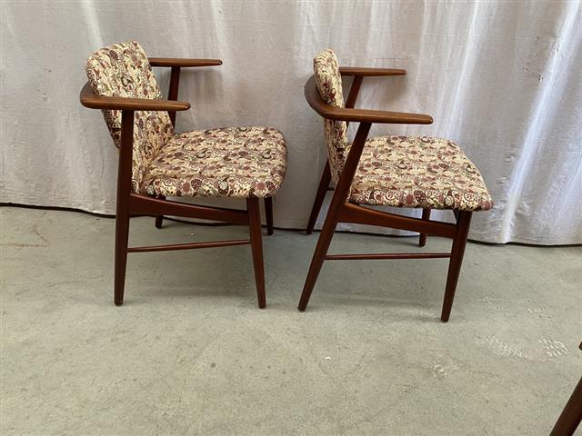 Sedie vintage design danese anni 50 [j39689]