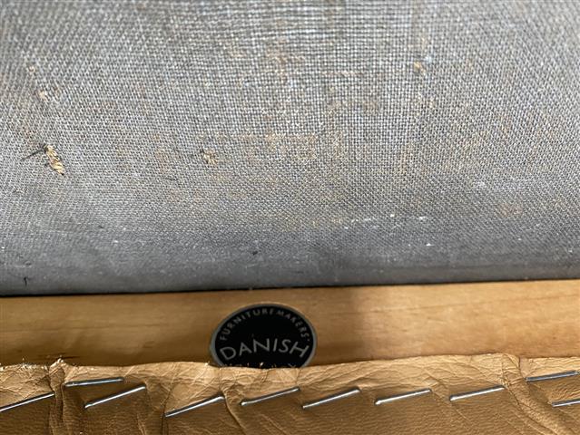 Sedie N.O. Moller vintage design danese anni 50 [j39743]