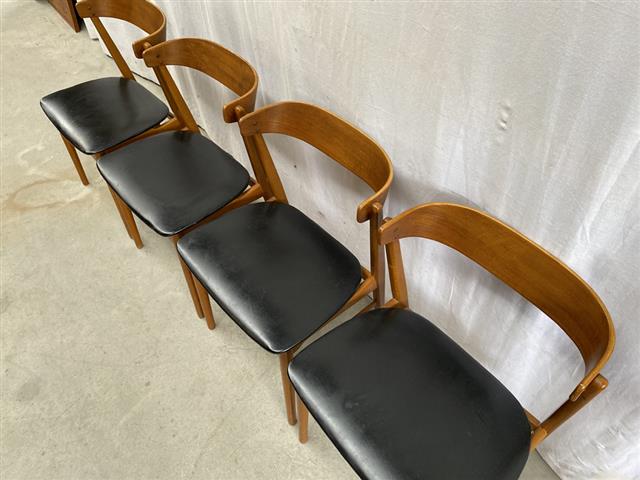 Sedie vintage design danese anni 50 [j39766]