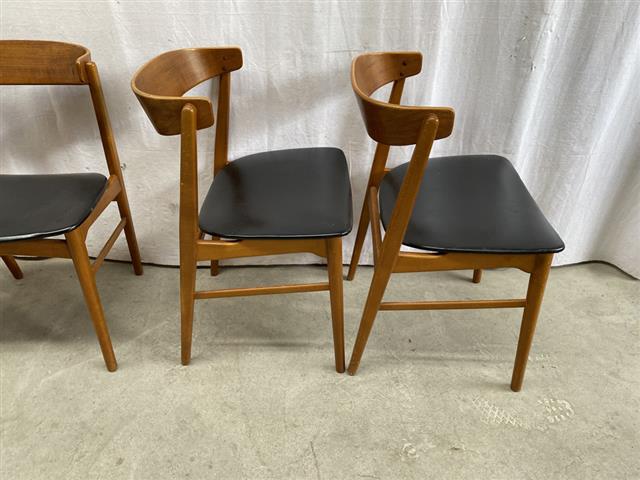 Sedie vintage design danese anni 50 [j39766]