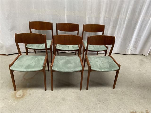 Sedie vintage design danese anni 50 [j39808]
