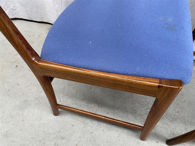 Sedie Kai Lyngfeldt-Larsen vintage design danese anni 50 [j39890]