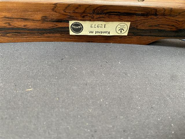 Sedie Kai Lyngfeldt-Larsen vintage design danese anni 50 [j39890]