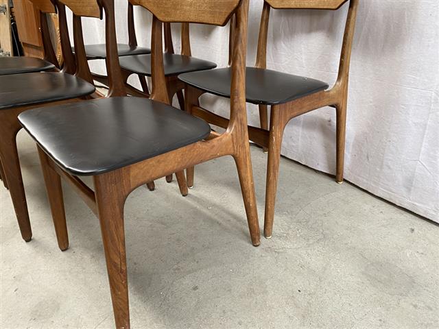 Sedie Schionning & Elgaard vintage design danese anni 50 [j39979a]
