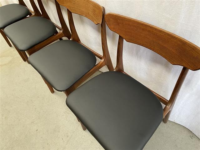 Sedie Schionning & Elgaard vintage design danese anni 50 [j39979c]