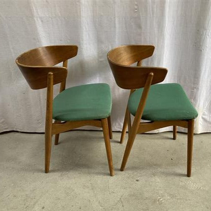 Sedie vintage design danese anni 50 [j40035]