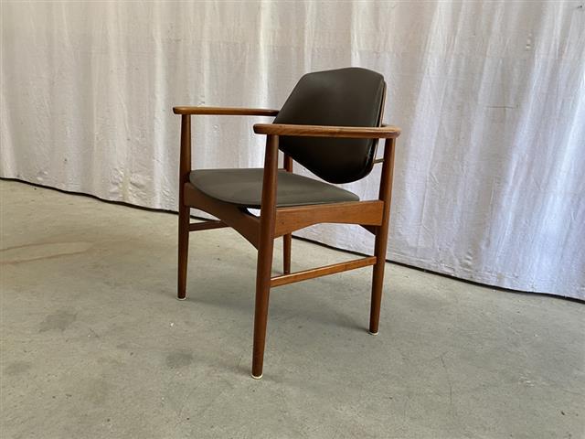Sedia A. Hovmand-Olsen vintage design danese anni 50 [j40390]