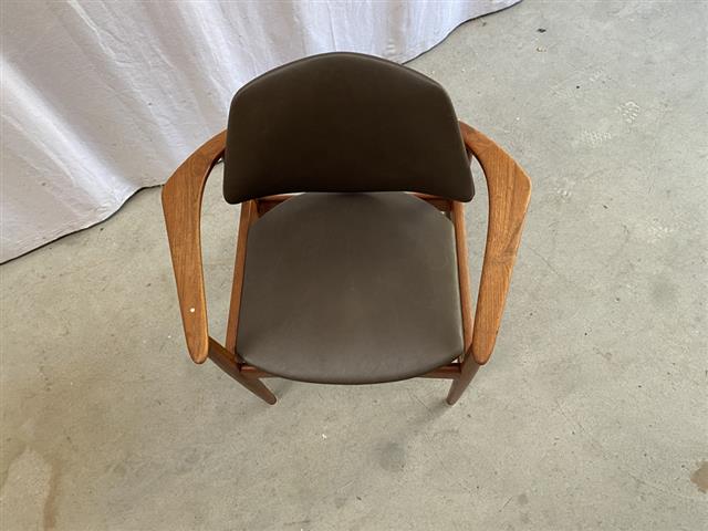 Sedia A. Hovmand-Olsen vintage design danese anni 50 [j40390]
