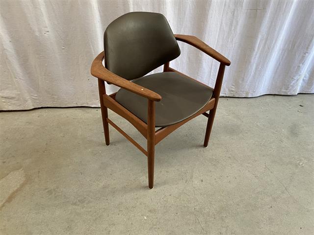 Sedia A. Hovmand-Olsen vintage design danese anni 50 [j40390]