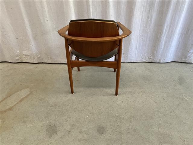 Sedia A. Hovmand-Olsen vintage design danese anni 50 [j40390]