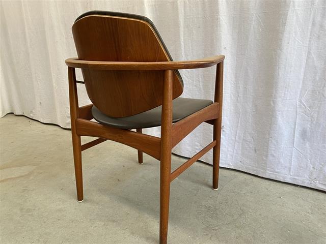 Sedia A. Hovmand-Olsen vintage design danese anni 50 [j40390]