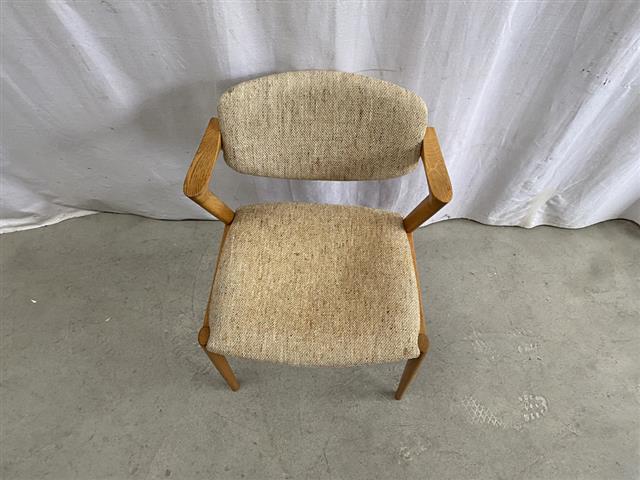 Sedia Kai Kristiansen Z vintage design danese anni 50 [j40511]