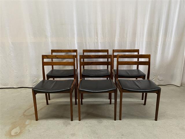 Sedie Rosengren-Hansen vintage design danese anni 50 [j40779]