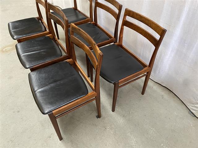 Sedie Rosengren-Hansen vintage design danese anni 50 [j40779]