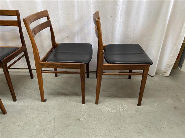 Sedie Rosengren-Hansen vintage design danese anni 50 [j40779]