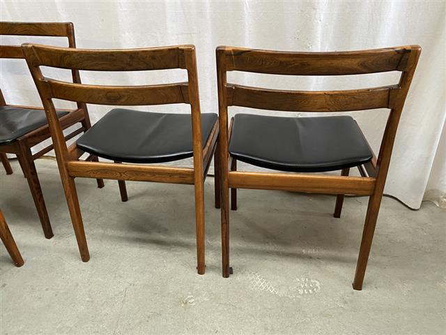 Sedie Rosengren-Hansen vintage design danese anni 50 [j40779]