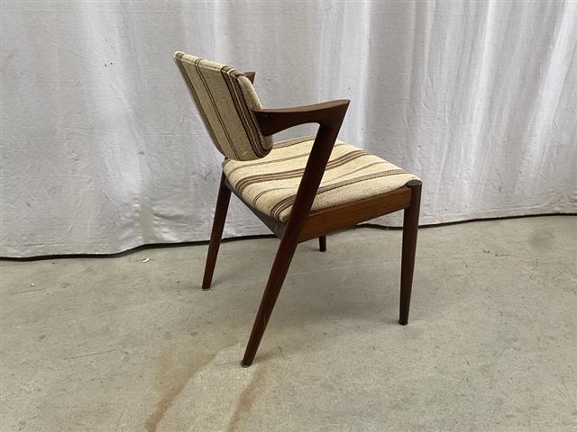 Sedia Kai Kristiansen Z vintage design danese anni 50 [j40833]
