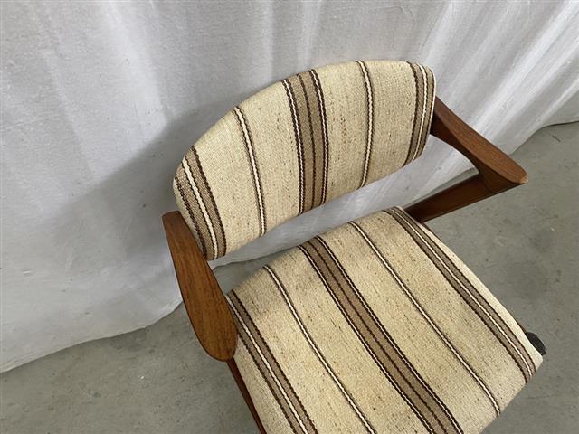 Sedia Kai Kristiansen Z vintage design danese anni 50 [j40833]