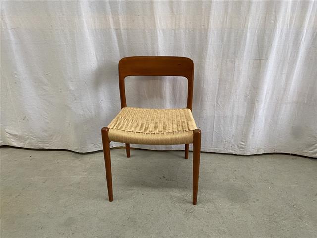Sedia N.O. Moller vintage design danese anni 50 [j40843]