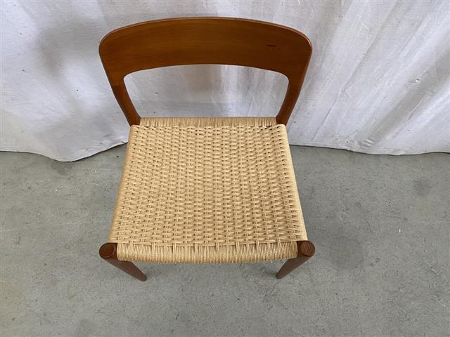Sedia N.O. Moller vintage design danese anni 50 [j40843]