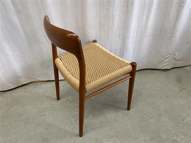 Sedia N.O. Moller vintage design danese anni 50 [j40843]