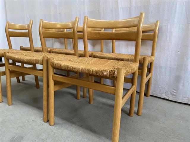 Sedie Borge Mogensen vintage design danese anni 50 [j40848]