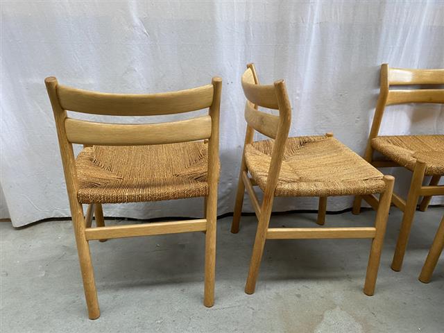 Sedie Borge Mogensen vintage design danese anni 50 [j40848]