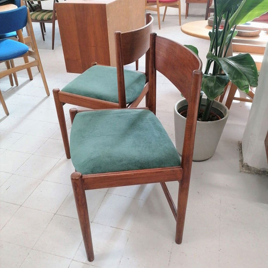 Sedie Kurt Ostervig per Sibast design danese originale vintage anni 50 [mko-sibast]