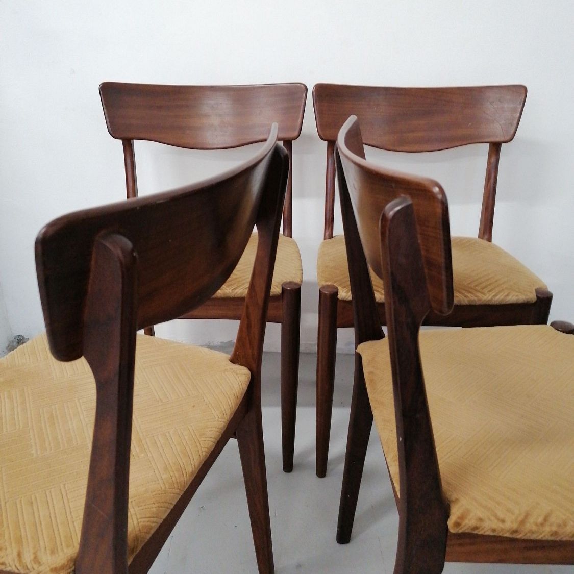 Sedie design danese originale vintage anni 50 [cv-norv]