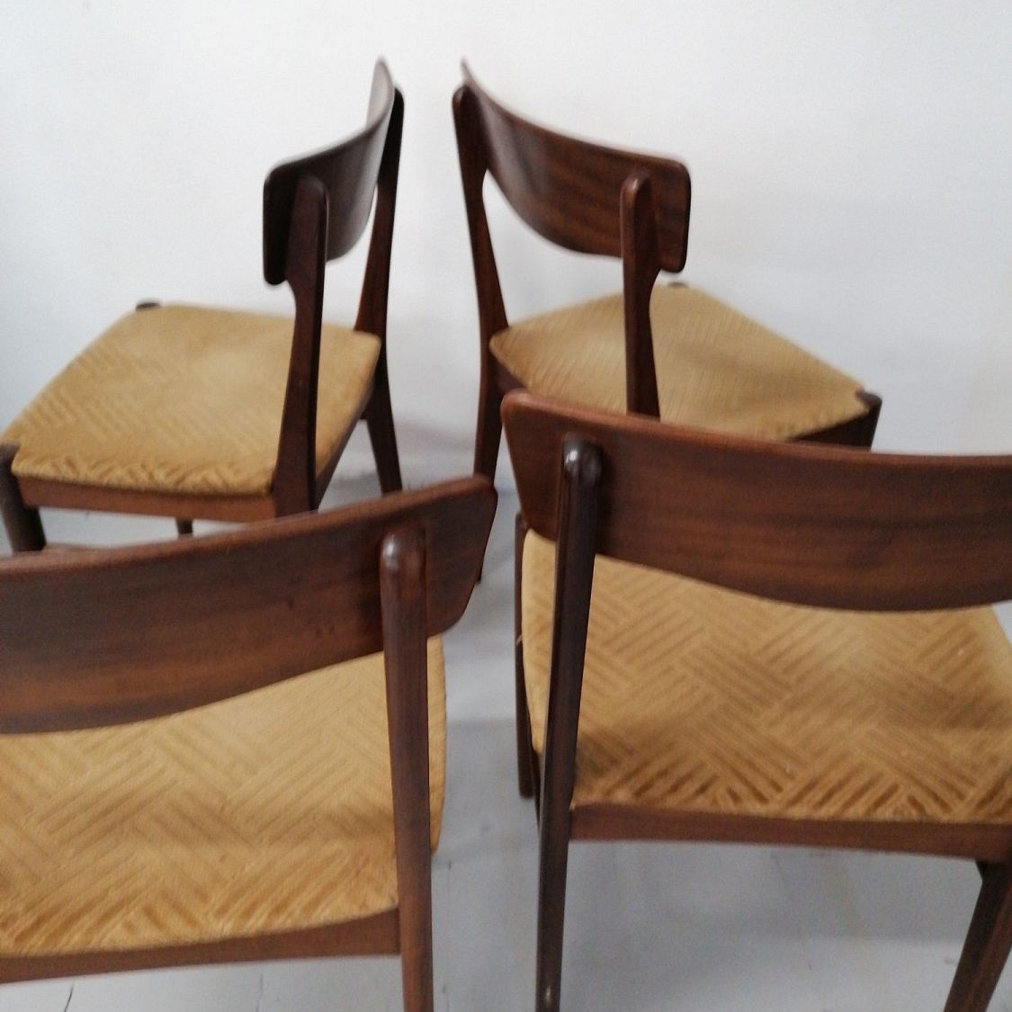 Sedie design danese originale vintage anni 50 [cv-norv]