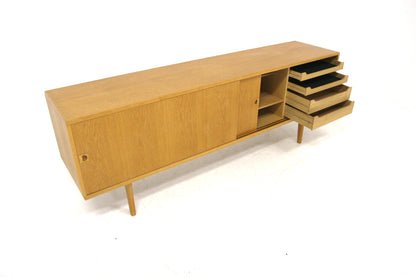 Sideboard design danese vintage anni 50 [sw22793] misure L.217 H.79 P.48