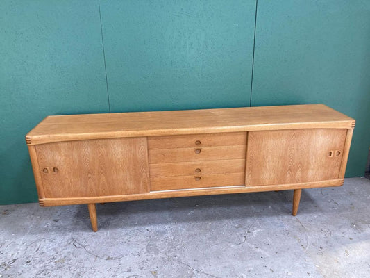 Sideboard  H. W. Klein per Bramin design danese vintage anni 60 [atk10]