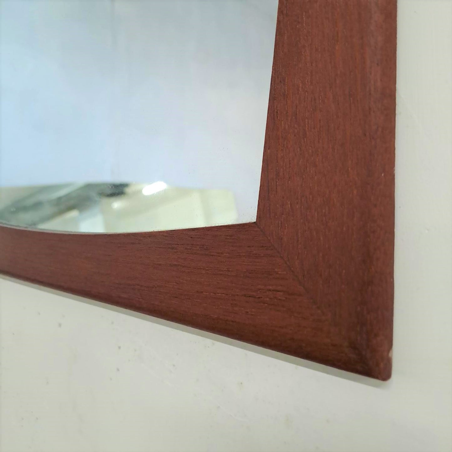 Specchio vintage design danese originale anni 50 [70vc]