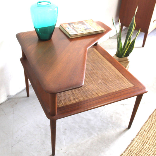 Tavolino "Minerva" Peter Hvidt & Orla Molgaard-Nielsen design danese vintage anni 50 [tb-minerva]