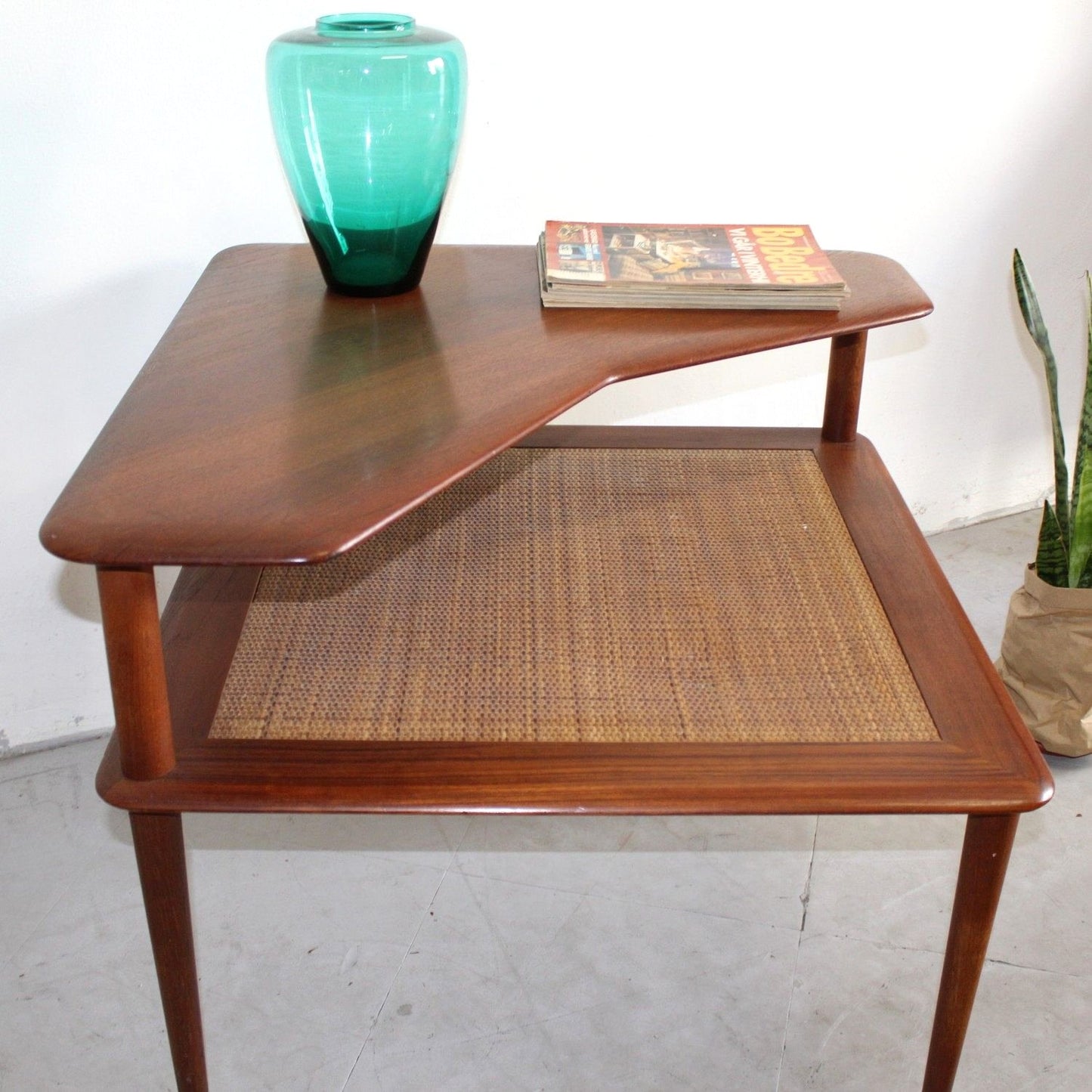 Tavolino "Minerva" Peter Hvidt & Orla Molgaard-Nielsen design danese vintage anni 50 [tb-minerva]