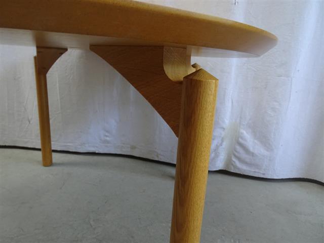 Tavolino design danese vintage anni 50 [j37443]