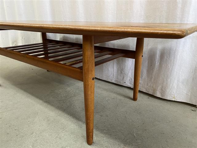 Tavolino Grete Jalk design danese anni 50 [j40693]