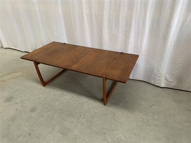 Tavolino Peter Hvidt & Orla Mølgaard design danese anni 50 [j40867]