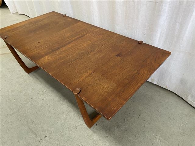 Tavolino Peter Hvidt & Orla Mølgaard design danese anni 50 [j40867]