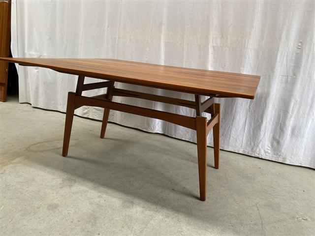 Tavolo trasformabile vintage design danese anni 50 [j39756]