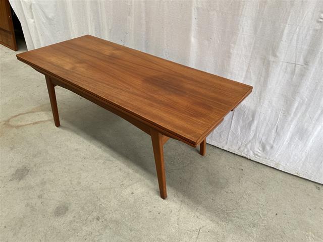 Tavolo trasformabile vintage design danese anni 50 [j39756]