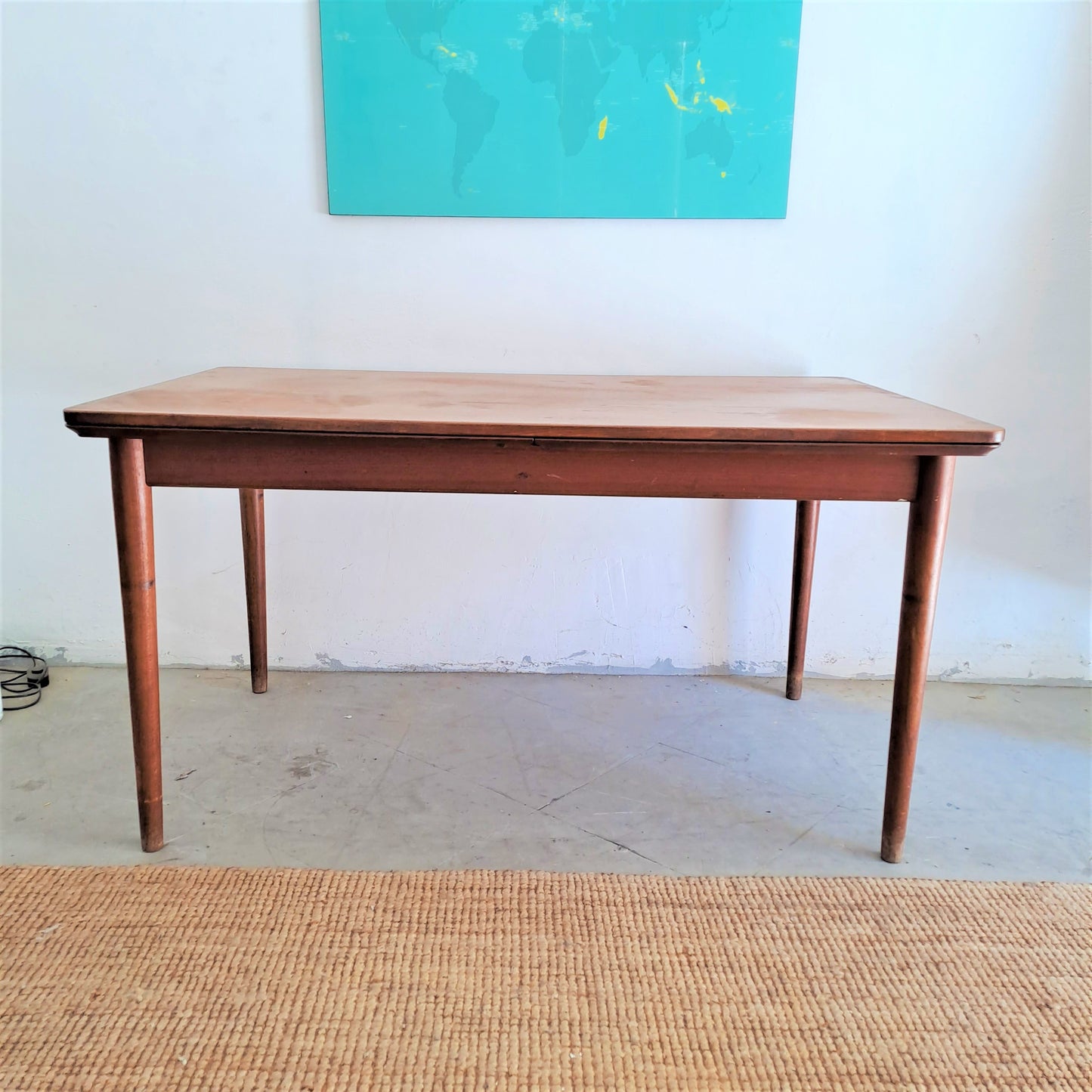 Tavolo design danese originale vintage anni 50 [sab-tav]