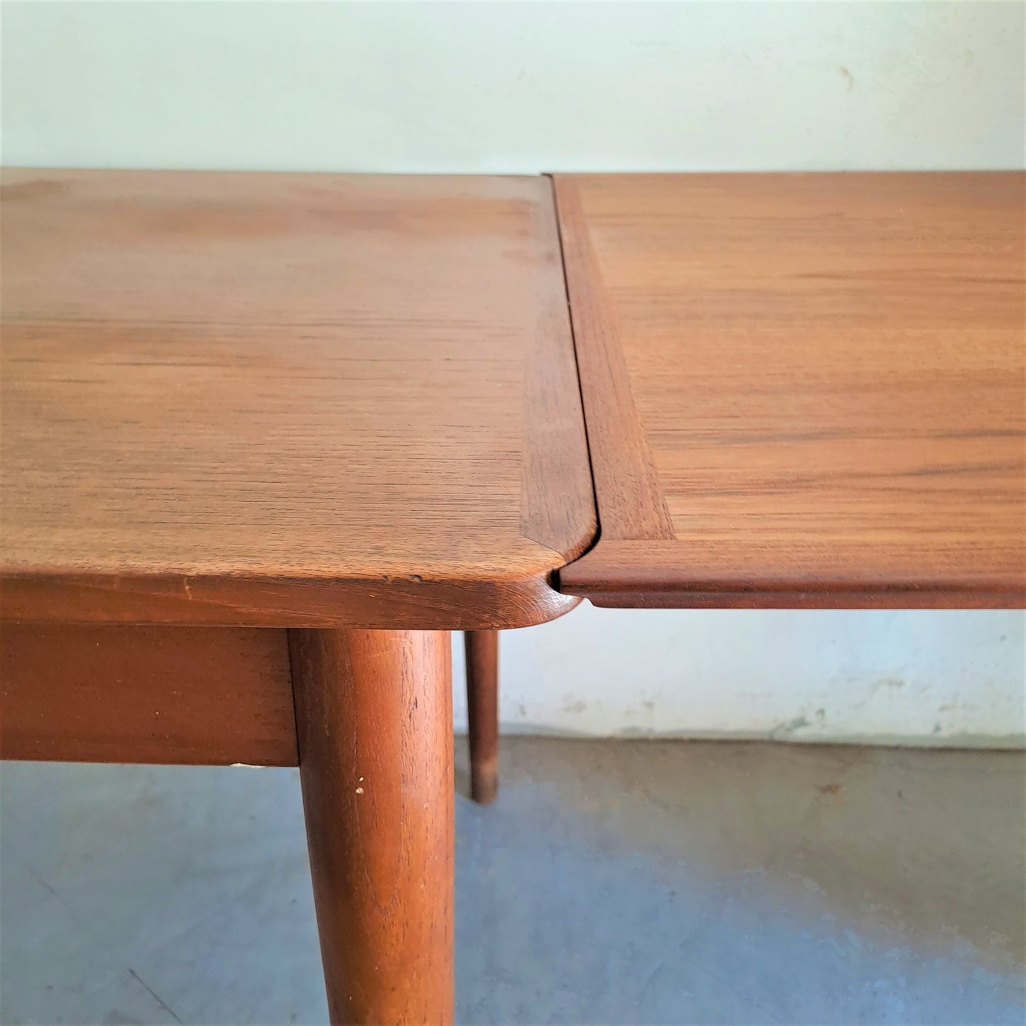 Tavolo design danese originale vintage anni 50 [sab-tav]